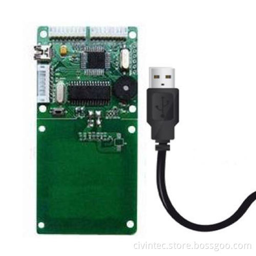 OEM RFID Reader Module with Two External Antennas from Original Manufacturer